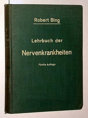 Lehrbuch der Nervenkrankheiten : in 30 Vorlesungen.