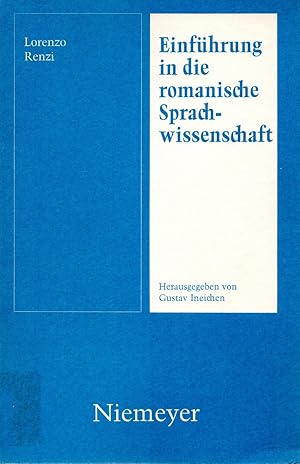 Immagine del venditore per Einfuhrung in die romanische Sprachwissenschaft venduto da JP Livres