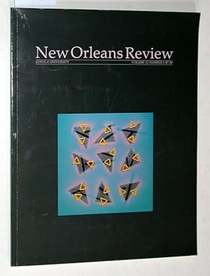 Immagine del venditore per New Orleans Review, Vol. 12, No. 1, 1985. Herausgeber: Loyola University venduto da Versandantiquariat Kerstin Daras