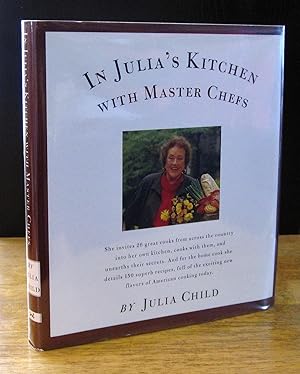 Bild des Verkufers fr In Julia's Kitchen With Master Chefs [Signed First Edition] zum Verkauf von The BiblioFile