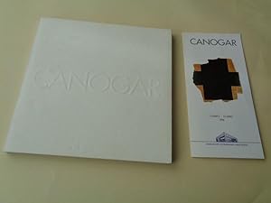 Seller image for CANOGAR. Catlogo Exposicin MACUF, A Corua, 1996 (con trptico da exposicn) for sale by GALLAECIA LIBROS