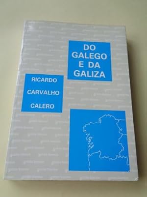 Imagen del vendedor de Do galego e da Galiza a la venta por GALLAECIA LIBROS