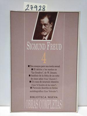 Imagen del vendedor de FREUD - OBRAS COMPLETAS (IV) (EDICIN EN RSTICA) a la venta por Librera Circus