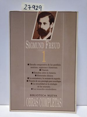 Imagen del vendedor de FREUD - OBRAS COMPLETAS (I) (EDICIN EN RSTICA) a la venta por Librera Circus