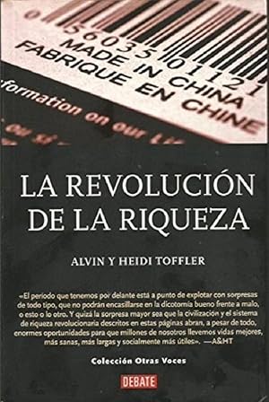 Imagen del vendedor de La Revolucin De La Riqueza (Spanish Edition) a la venta por Von Kickblanc