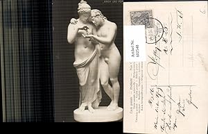 Bild des Verkufers fr 602548,Skulptur Amor u. Psyche von Canova Akt zum Verkauf von Versandhandel Lehenbauer