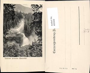 Bild des Verkufers fr 605920,Krimml Unterster Krimmler Wasserfall zum Verkauf von Versandhandel Lehenbauer