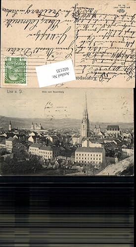 Immagine del venditore per 602135,Linz an der Donau Bauernberg Blick 1907 venduto da Versandhandel Lehenbauer