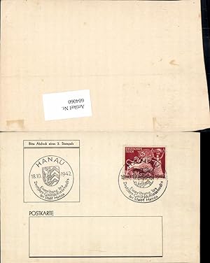 Bild des Verkäufers für 604060,Postkarte Hanau 1942 Einweihung des Deutschen Goldschmiedehauses zum Verkauf von Versandhandel Lehenbauer