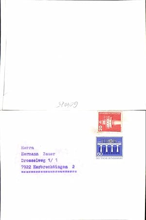 Bild des Verkufers fr 604085,Brief nach Herbrechtingen zum Verkauf von Versandhandel Lehenbauer
