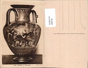 Bild des Verkufers fr 600148,Einrichtung Interieur Paris Louvre Vase grec Griechische Vase zum Verkauf von Versandhandel Lehenbauer