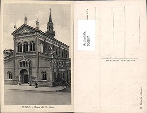 Bild des Verkufers fr 600847,Cuneo Chiesa del S. Cuore Kirche Italy zum Verkauf von Versandhandel Lehenbauer