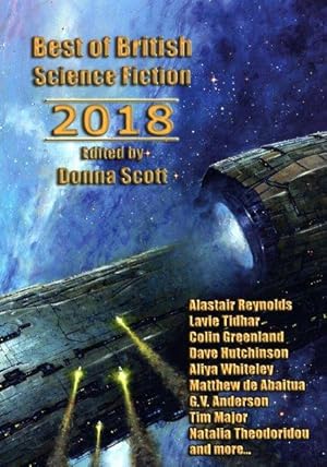 Immagine del venditore per Best of British Science Fiction 2018 venduto da Ziesings