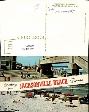 Bild des Verkufers fr 600825,Fun in the Sun Jacksonville Beach Florida USA zum Verkauf von Versandhandel Lehenbauer