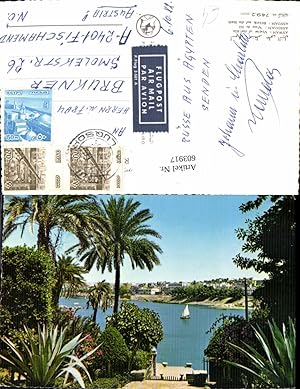 603917,Aswan Assouan Blick a. d. Stadt View of the Nile Ägypten