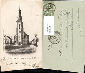 Imagen del vendedor de 602860,Loigny la Bataille La nouvelle Eglise Kirche France a la venta por Versandhandel Lehenbauer