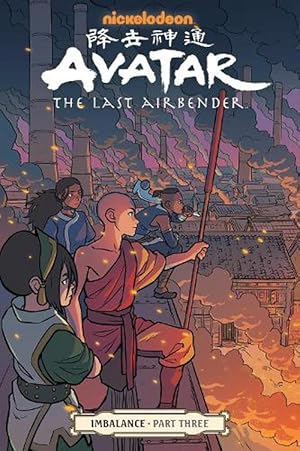 Seller image for Avatar: The Last Airbender - Imbalance Part Three (Paperback) for sale by Grand Eagle Retail