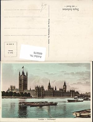 Bild des Verkufers fr 606078,London Parliament Big Ben Great Britain zum Verkauf von Versandhandel Lehenbauer