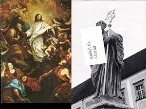 Bild des Verkufers fr 610160,Andachtsbild Heiligenbildchen Jesus Himmel zum Verkauf von Versandhandel Lehenbauer