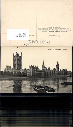 Bild des Verkufers fr 606108,London Houses of Parliament Big Ben Great Britain zum Verkauf von Versandhandel Lehenbauer
