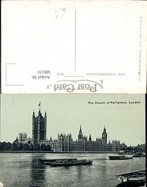 Bild des Verkufers fr 606131,London The Houses of Parliament Big Ben Great Britain zum Verkauf von Versandhandel Lehenbauer