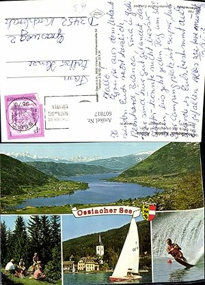 Bild des Verkufers fr 607817,Mehrbild Ak Ossiach Ossiacher See Wassersport Segeln zum Verkauf von Versandhandel Lehenbauer