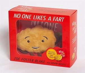 Seller image for No One Likes a Fart hardback book and plush toy box set (Hardcover) for sale by Grand Eagle Retail