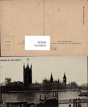 Bild des Verkufers fr 606240,London Houses of Parliament Big Ben Great Britain zum Verkauf von Versandhandel Lehenbauer