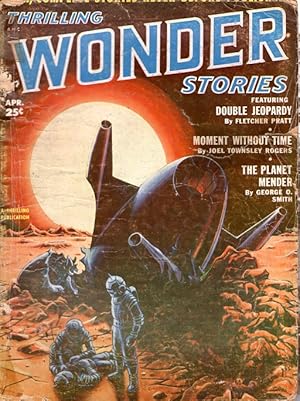 Image du vendeur pour Thrilling Wonder Stories: April 1952 mis en vente par Ziesings