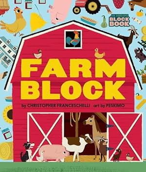 Seller image for Farmblock (An Abrams Block Book) (Board Book) for sale by Grand Eagle Retail