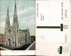 Bild des Verkufers fr 606046,New York City St Patricks Cathedral Kathedrale New York zum Verkauf von Versandhandel Lehenbauer
