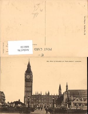 Bild des Verkufers fr 606150,London Big Ben Houses of Parliament Uhr Great Britain zum Verkauf von Versandhandel Lehenbauer