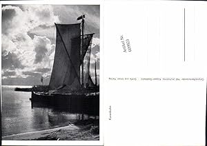 Bild des Verkufers fr 609923,Ostpreuen Kurenkahn Segelschiff Masuren Ermland Ltzen Knigsberg zum Verkauf von Versandhandel Lehenbauer