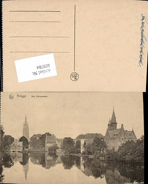Bild des Verkufers fr 609784,Brugge Bruges Brgge Minnewater zum Verkauf von Versandhandel Lehenbauer