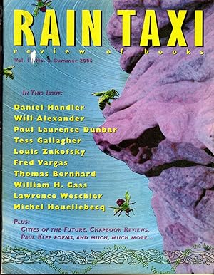 Imagen del vendedor de Rain Taxi Review of Books; Volume 11, No. 2: Summer, 2006 a la venta por Dorley House Books, Inc.