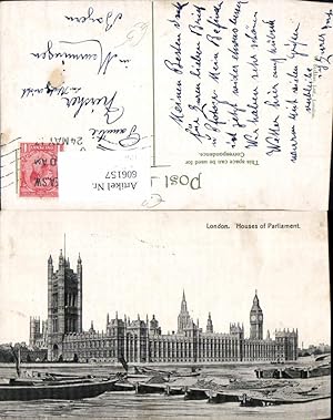 Bild des Verkufers fr 606157,London Houses of Parliament Great Britain zum Verkauf von Versandhandel Lehenbauer
