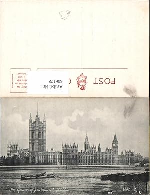 Bild des Verkufers fr 606178,London The Houses of Parliament Big Ben Great Britain zum Verkauf von Versandhandel Lehenbauer