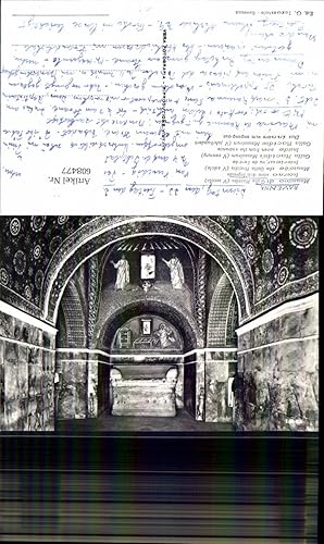 Bild des Verkufers fr 608477,Foto Ak Ravenna Mausoleo di Galla Placidia Eingang Mausoleum Italy zum Verkauf von Versandhandel Lehenbauer