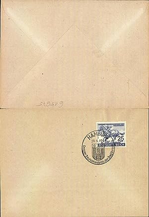 Bild des Verkufers fr 615675,Stempel Brief 1942 Hamburg zum Verkauf von Versandhandel Lehenbauer