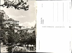 Bild des Verkufers fr 618649,Foto Ak Melnik Ansicht Kordopulov House Kste Bulgaria zum Verkauf von Versandhandel Lehenbauer