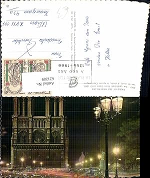 Seller image for 621209,Foto Ak Paris et ses Merveilles La cathedrale Notre-Dame b. Nacht France for sale by Versandhandel Lehenbauer