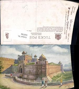 618784,Künstler Ak Delhi Fort Lahore Gate India pub Raphael Tuck Sons 8983