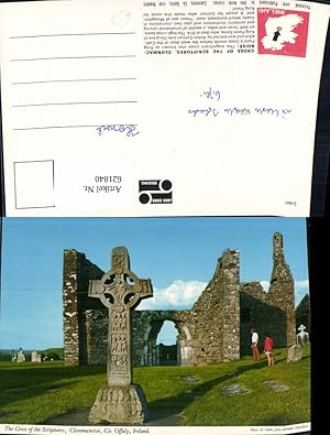 Bild des Verkufers fr 621840,The Cross of the Scriptures Clonmacnoise Offaly Kreuz Irland Ireland zum Verkauf von Versandhandel Lehenbauer