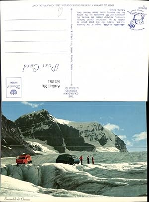 Bild des Verkufers fr 621861,Athabasca Glacier Columbia Icefield Jasper National Park Alberta Canada zum Verkauf von Versandhandel Lehenbauer
