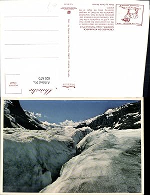 Bild des Verkufers fr 621872,Crevasse on Athabasca Glacier Jasper National Park Canada zum Verkauf von Versandhandel Lehenbauer