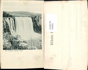 618692,Rio Chapeco Parana Brazil Wasserfall
