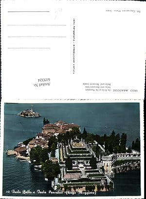 Bild des Verkufers fr 619324,Lago Maggiore Isola Bella Stresa Isola Pescatori Italy zum Verkauf von Versandhandel Lehenbauer