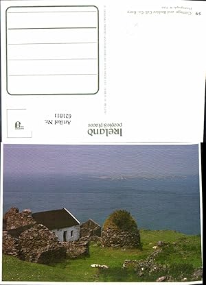 Bild des Verkufers fr 621811,Cottage and Beehive Cell Kerry Irland Ireland zum Verkauf von Versandhandel Lehenbauer