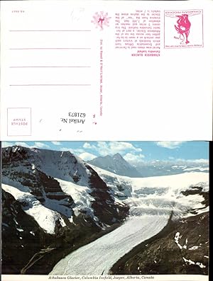 Bild des Verkufers fr 621873,Athabasca Glacier Columbia Icefield Canadian Rockies Canada zum Verkauf von Versandhandel Lehenbauer