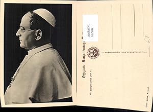 Bild des Verkufers fr 622702,Portrait Papst Piux XI Religion zum Verkauf von Versandhandel Lehenbauer